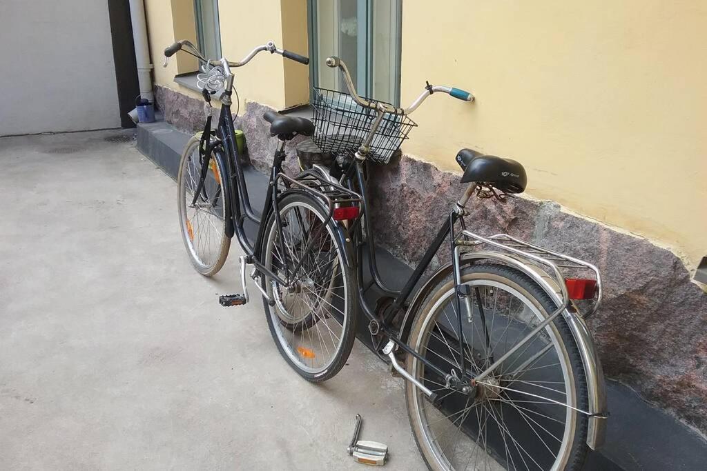 Апартаменты Central&Cozy&Bikes&Wifi Хельсинки Экстерьер фото